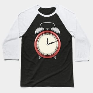 Alarm Clock Baseball T-Shirt